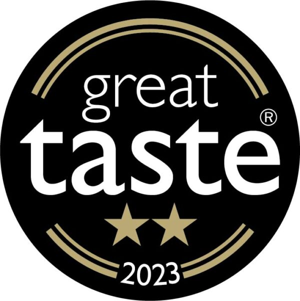 100% Blueberry Juice Great Taste Awards 2023 Logo